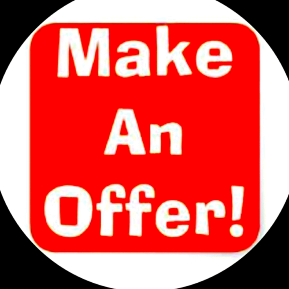 Make an offer! 😎